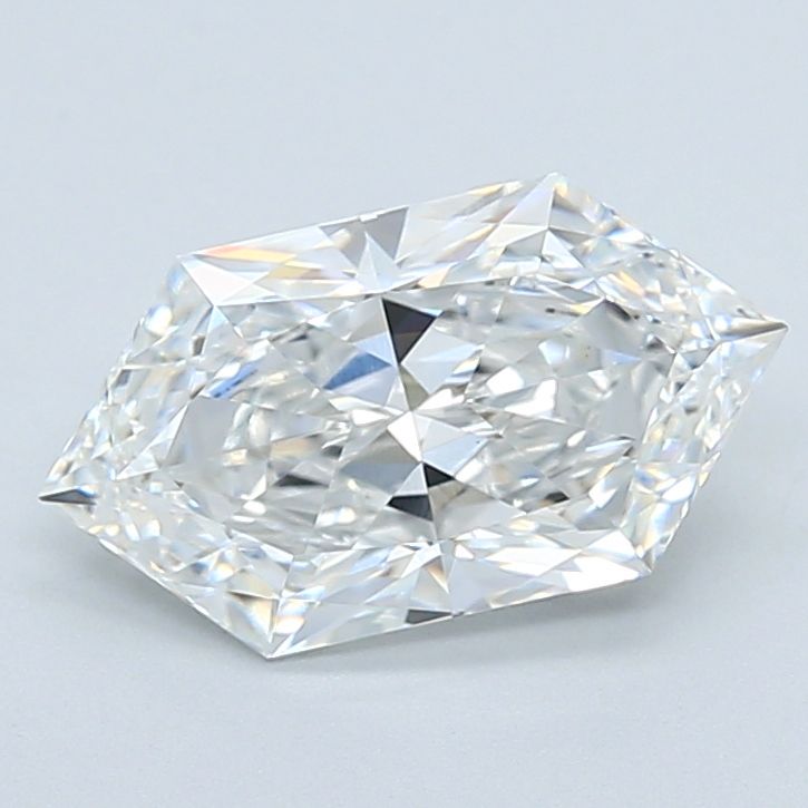 2.03 ct lab-grown Hexagonal Diamond