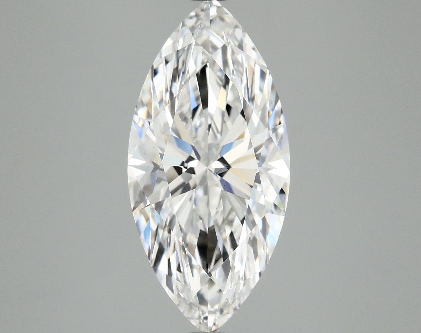 4.06 ct. marquise Lab Grown Diamond front image