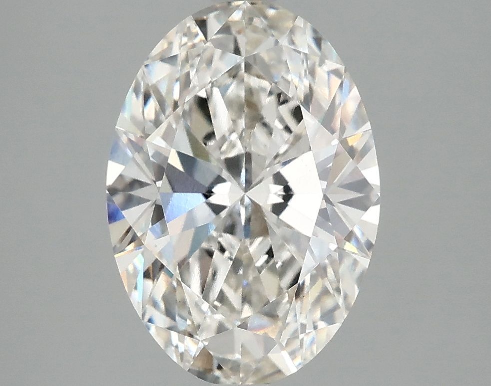 3.10 ct. oval Lab Grown Diamond front image