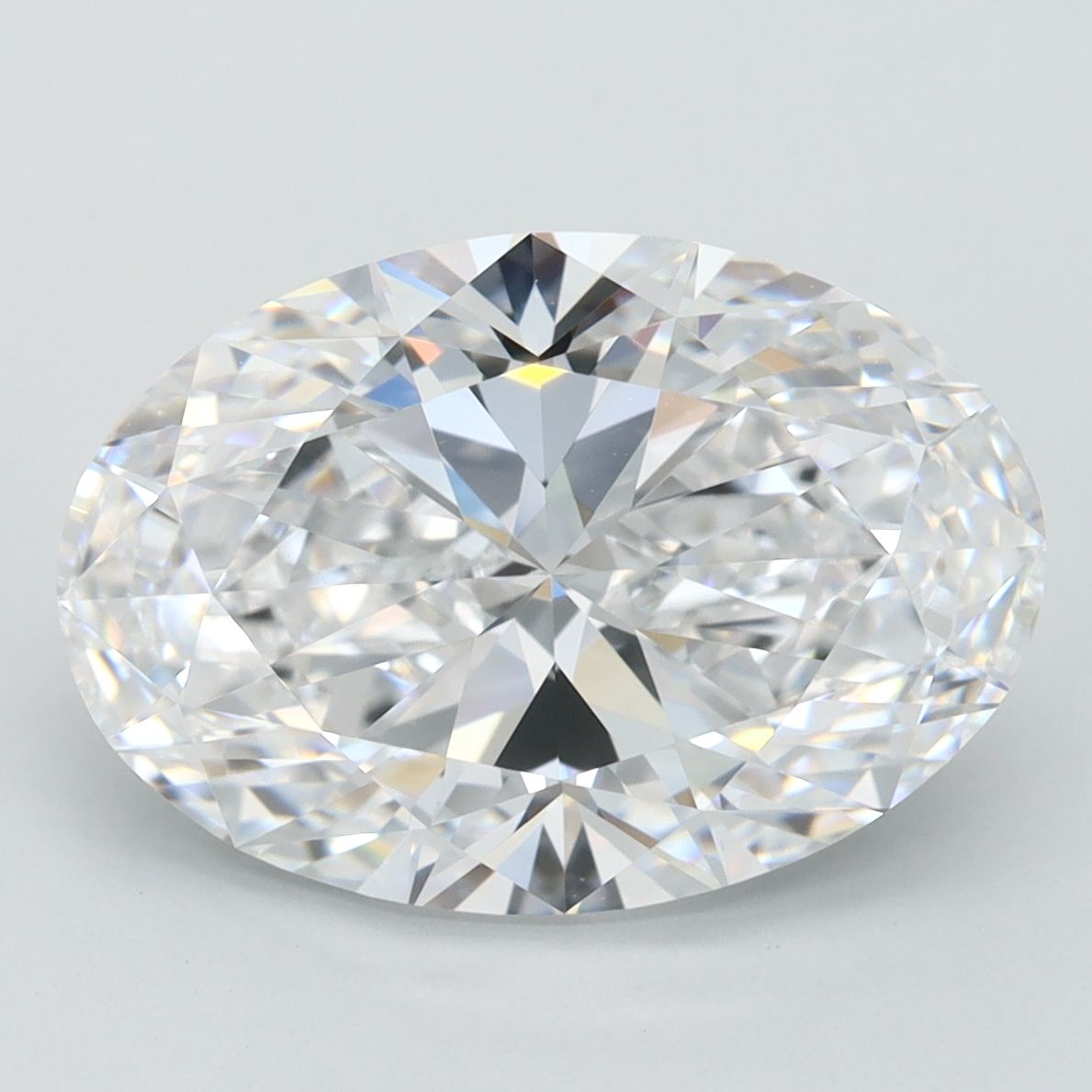 3.77 ct. oval Lab Grown Diamond front image
