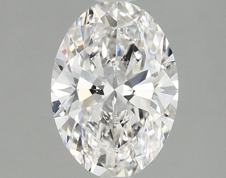 1.47 ct. oval Lab Grown Diamond front image