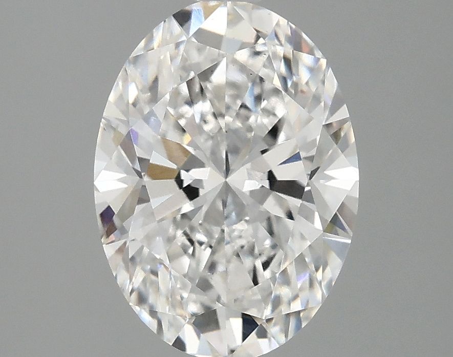 2.46 ct. oval Lab Grown Diamond front image