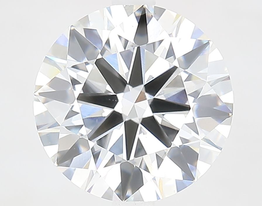 3.83 ct. round Lab Grown Diamond front image