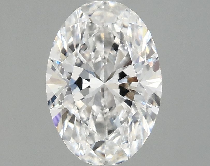 1.57 ct. oval Lab Grown Diamond front image