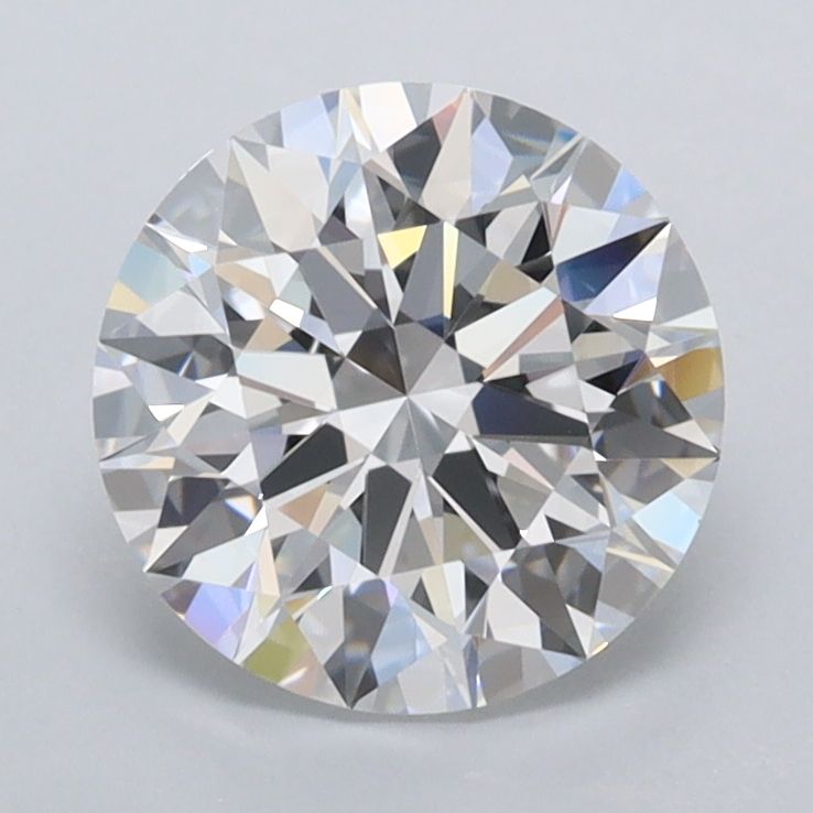 1.78 ct. round Lab Grown Diamond front image