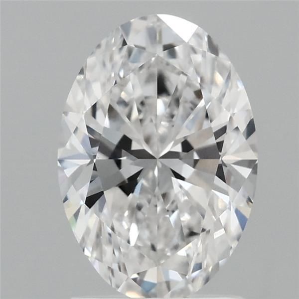 1.77 ct. oval Lab Grown Diamond front image