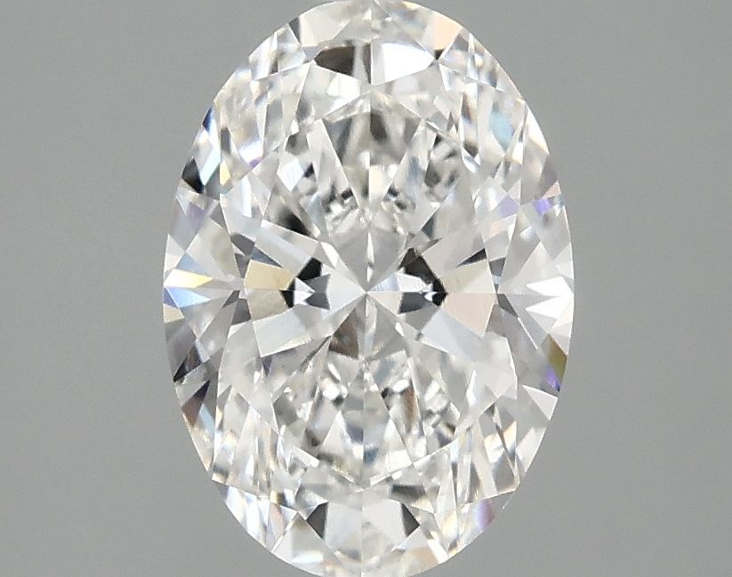 1.87 ct. oval Lab Grown Diamond front image