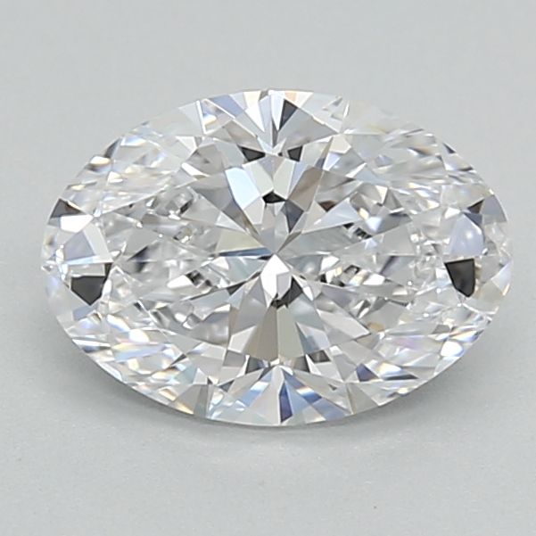1.00 ct. oval Lab Grown Diamond front image
