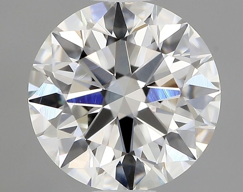 0.81 ct Round diamond