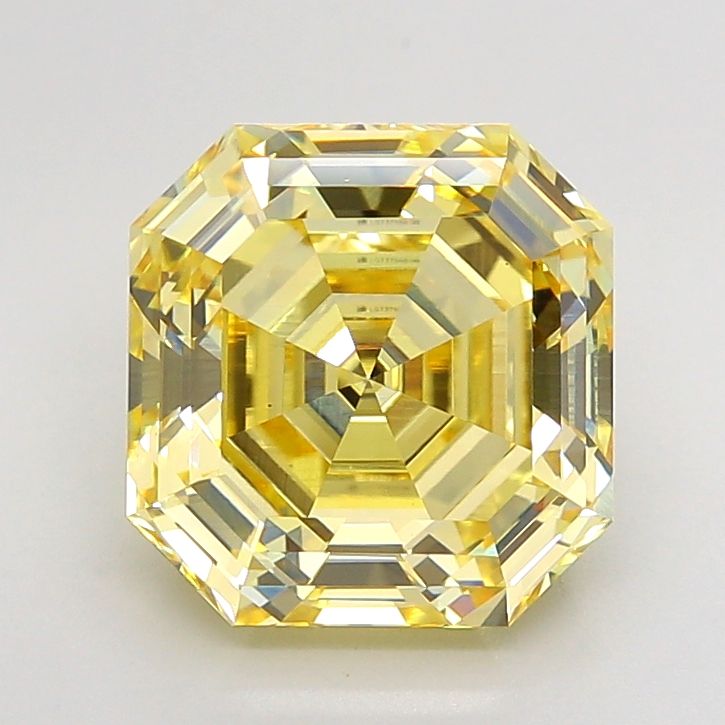 5.08 ct lab-grown Octagonal Diamond