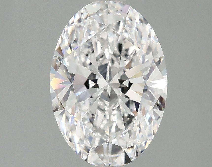 2.07 ct. oval Lab Grown Diamond front image