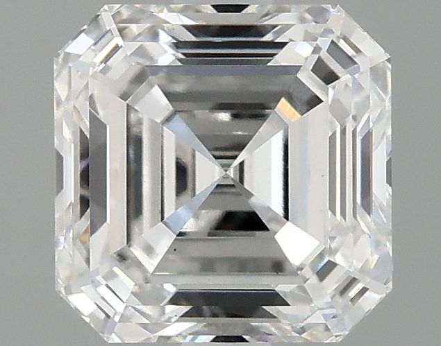 2.09 ct lab-grown Asscher Diamond