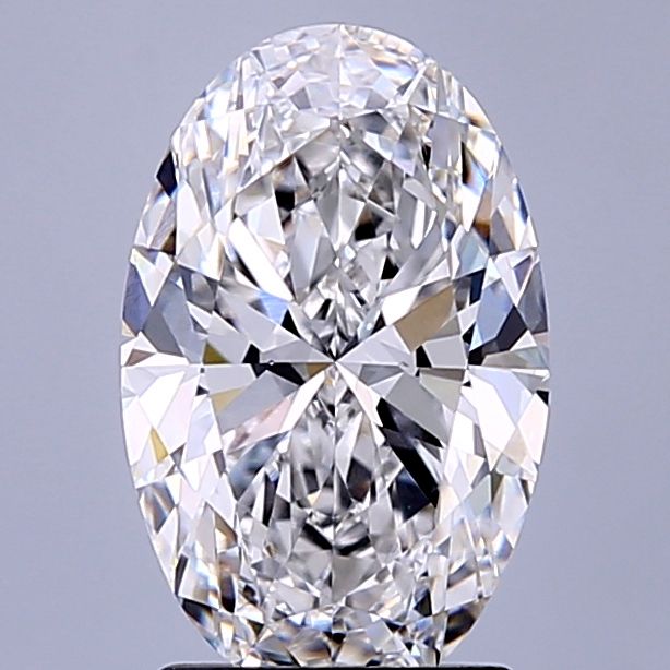 2.16 ct. oval Lab Grown Diamond front image