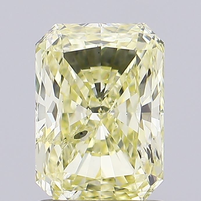 1.21 ct. radiant Lab Grown Diamond front image