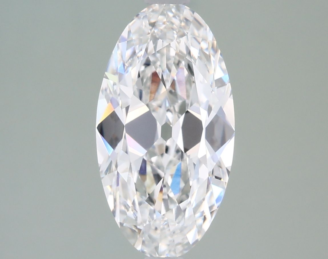 2.02 ct. oval Lab Grown Diamond front image