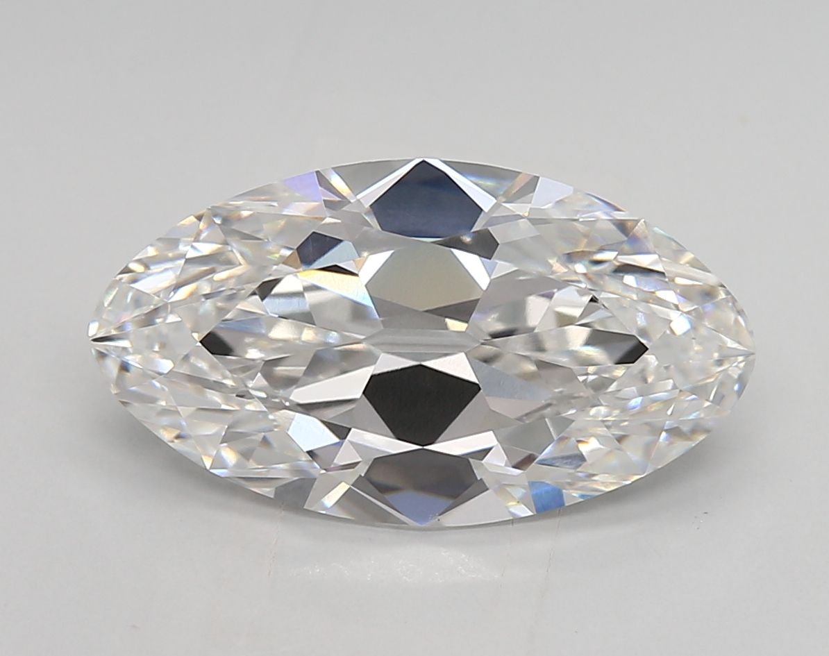 4.60 ct. oval Lab Grown Diamond front image