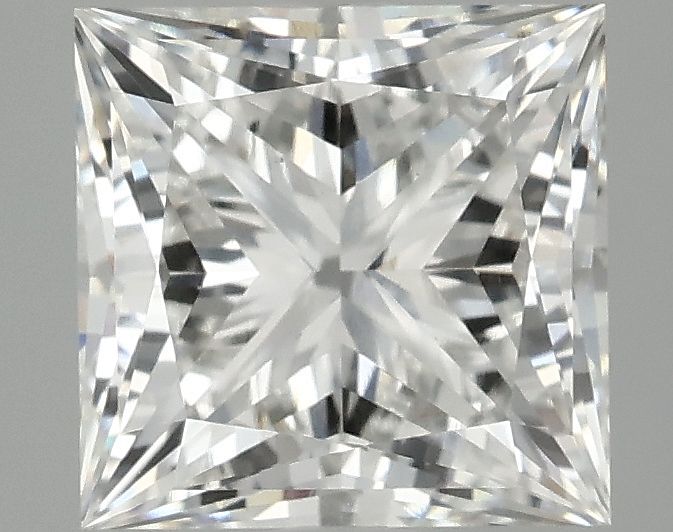 2.56 ct. princess Lab Grown Diamond front image