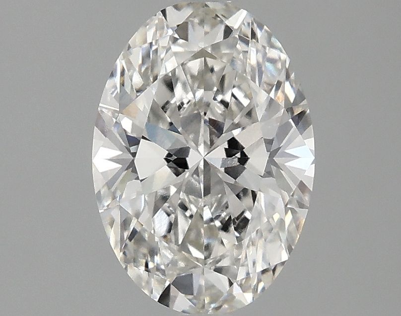 1.52 ct. oval Lab Grown Diamond front image