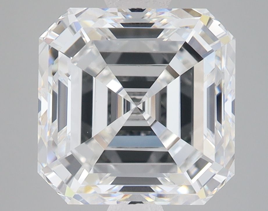5.01 ct lab-grown Asscher Diamond