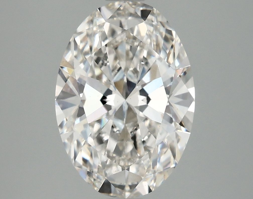 3.09 ct. oval Lab Grown Diamond front image
