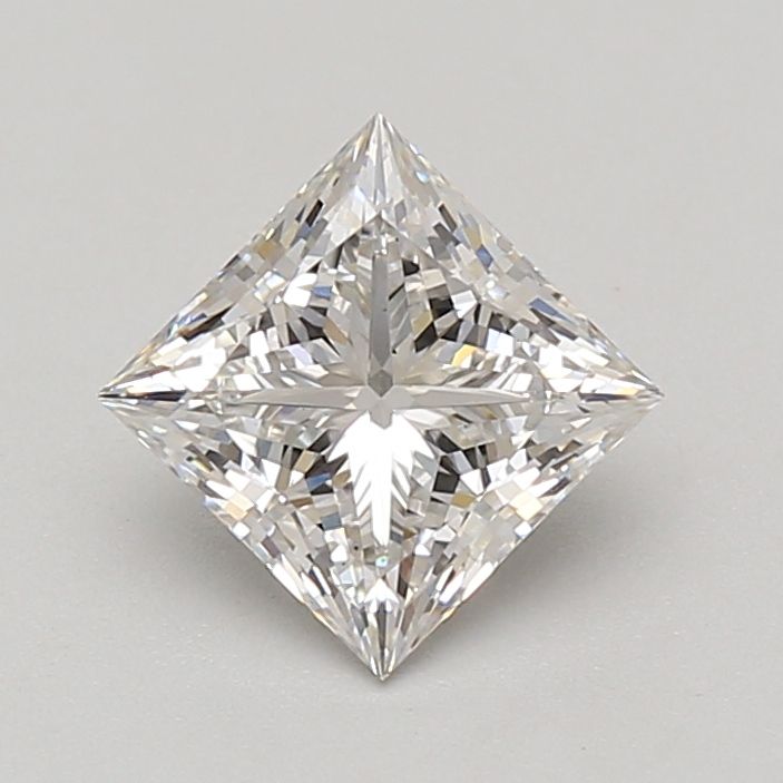 1.54 ct. princess Lab Grown Diamond front image