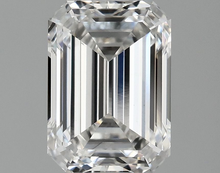 1.58 ct. emerald Lab Grown Diamond front image