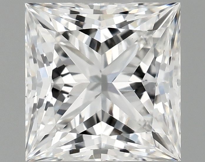 1.10 ct. princess Lab Grown Diamond front image