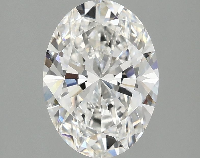 1.57 ct. oval Lab Grown Diamond front image