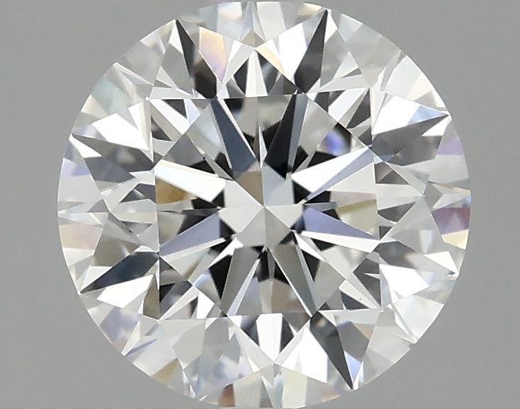2.10 ct. round Lab Grown Diamond front image