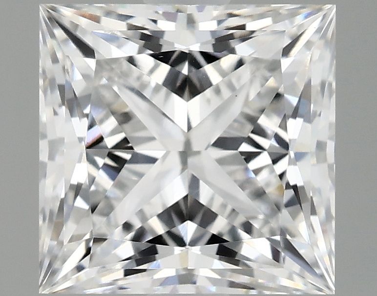 1.86 ct. princess Lab Grown Diamond front image