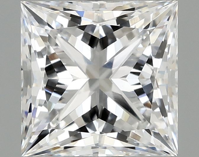 1.59 ct. princess Lab Grown Diamond front image