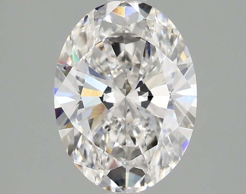 2.02 ct. oval Lab Grown Diamond front image