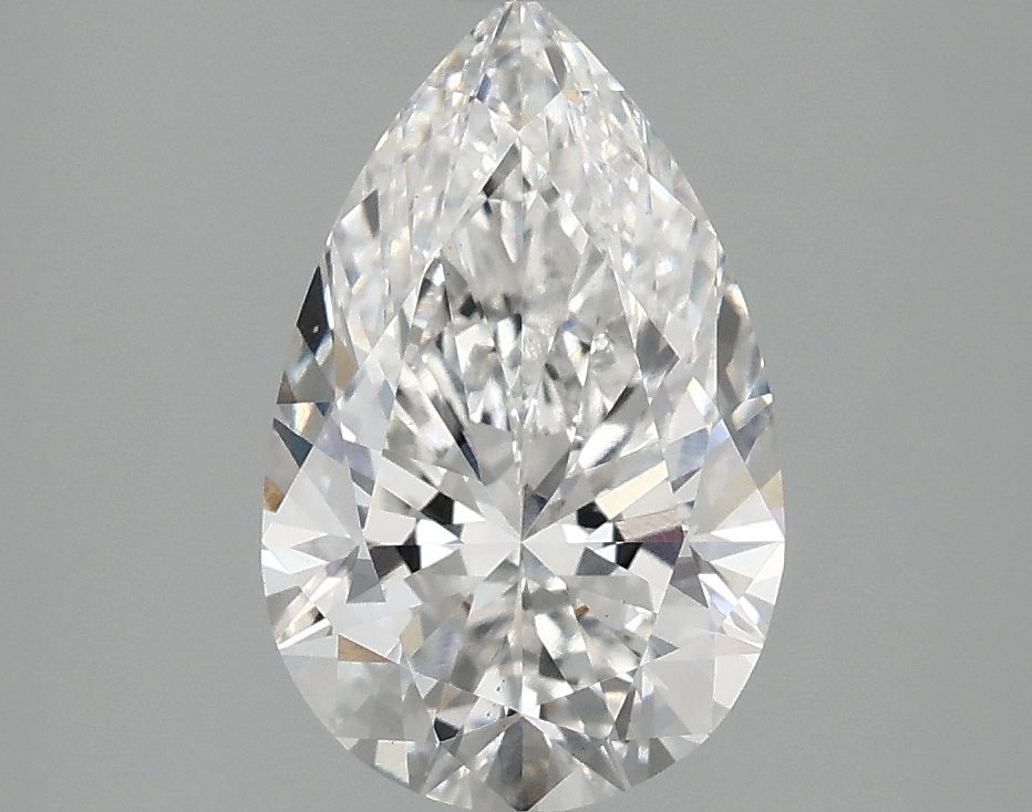 2.02 ct. pear Lab Grown Diamond front image