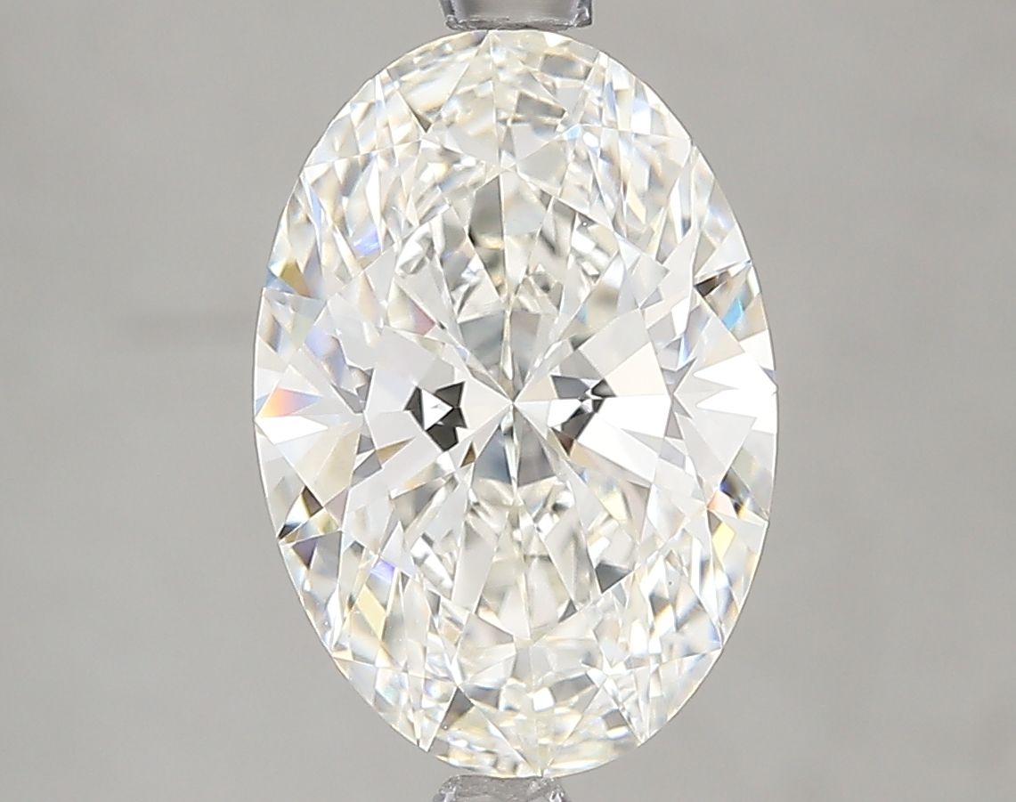 3.04 ct. oval Lab Grown Diamond front image