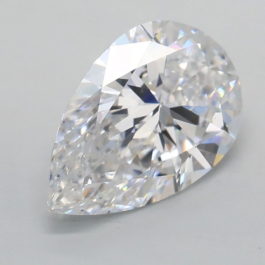 2.01 ct. pear Lab Grown Diamond front image