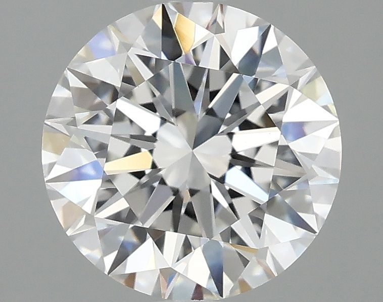 2.54 ct. round Lab Grown Diamond front image