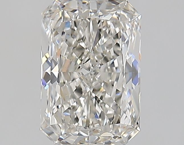 1.10 ct. radiant Lab Grown Diamond front image
