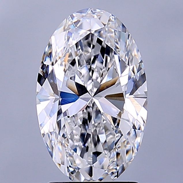 2.09 ct. oval Lab Grown Diamond front image