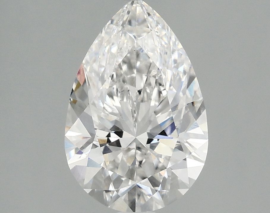 2.06 ct. pear Lab Grown Diamond front image