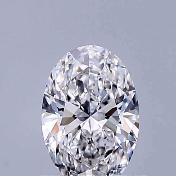 0.53 ct. oval Lab Grown Diamond front image