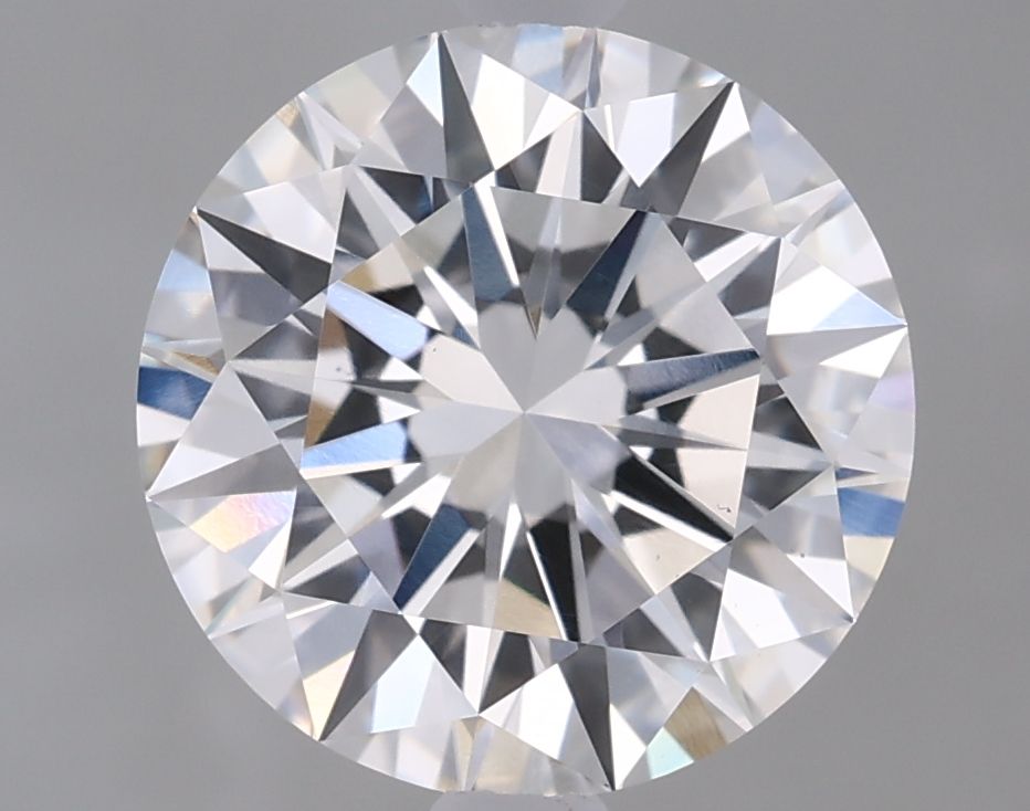 2.04 ct. round Lab Grown Diamond front image