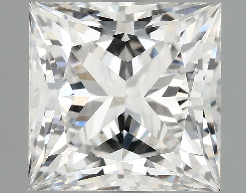 1.85 ct. princess Lab Grown Diamond front image