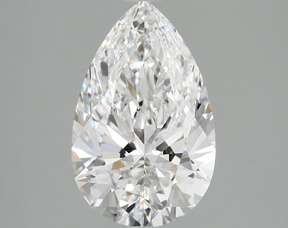 2.34 ct. pear Lab Grown Diamond front image