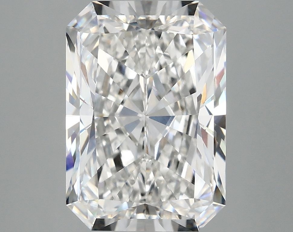 4.06 ct. radiant Lab Grown Diamond front image