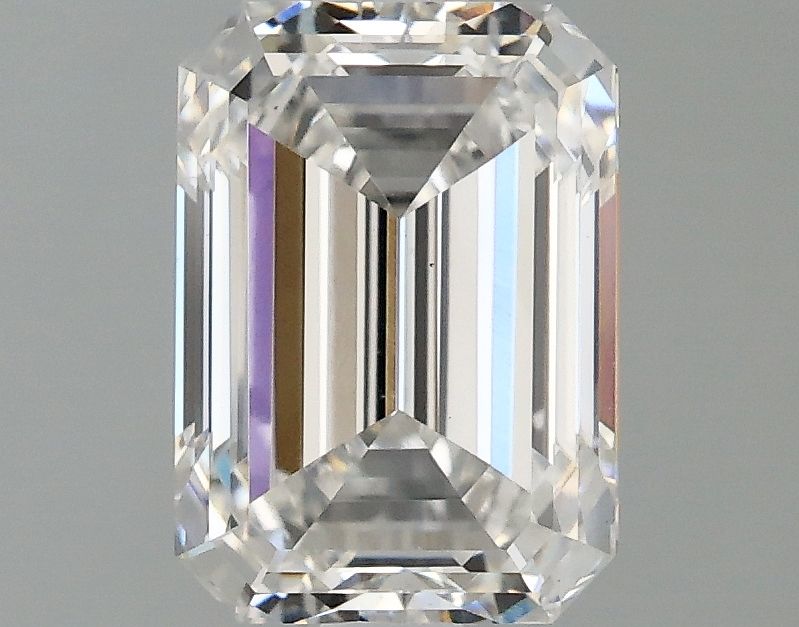 1.58 ct. emerald Lab Grown Diamond front image
