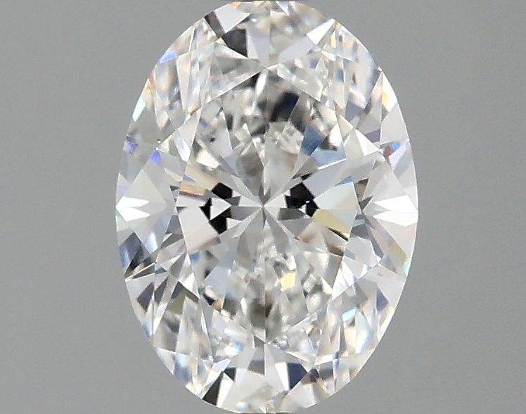 1.41 ct. oval Lab Grown Diamond front image