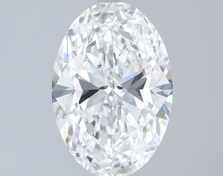 2.02 ct. oval Lab Grown Diamond front image
