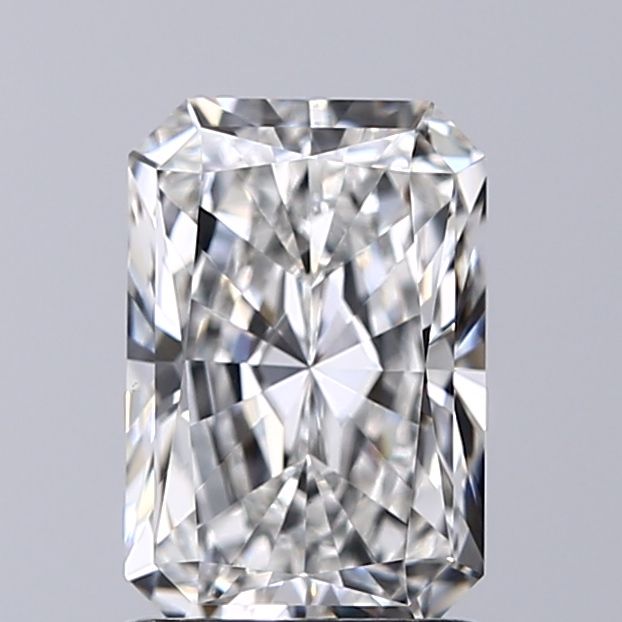 1.50 ct. radiant Lab Grown Diamond front image