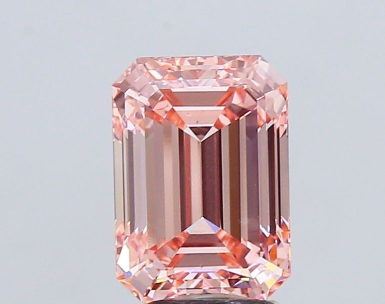 4.00 ct. emerald Lab Grown Diamond front image