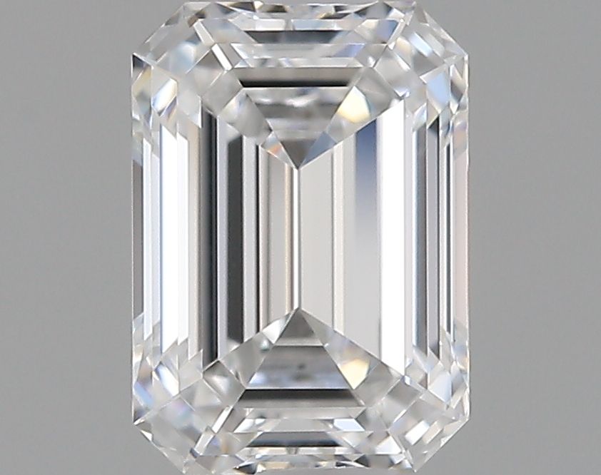 1.08 ct. emerald Lab Grown Diamond front image